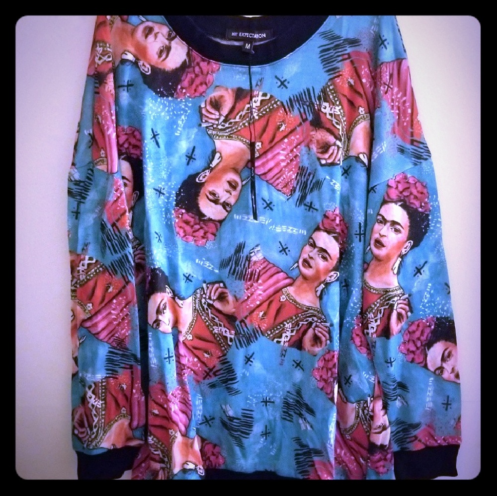 🆕Frida Kahlo Blouse